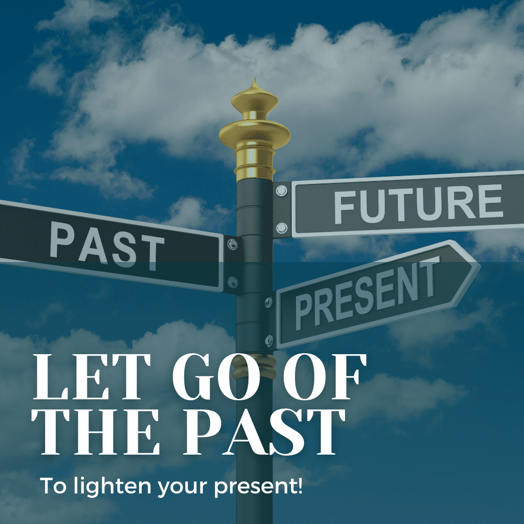 The Easiest Way to Lose Weight: Let Go of the Past