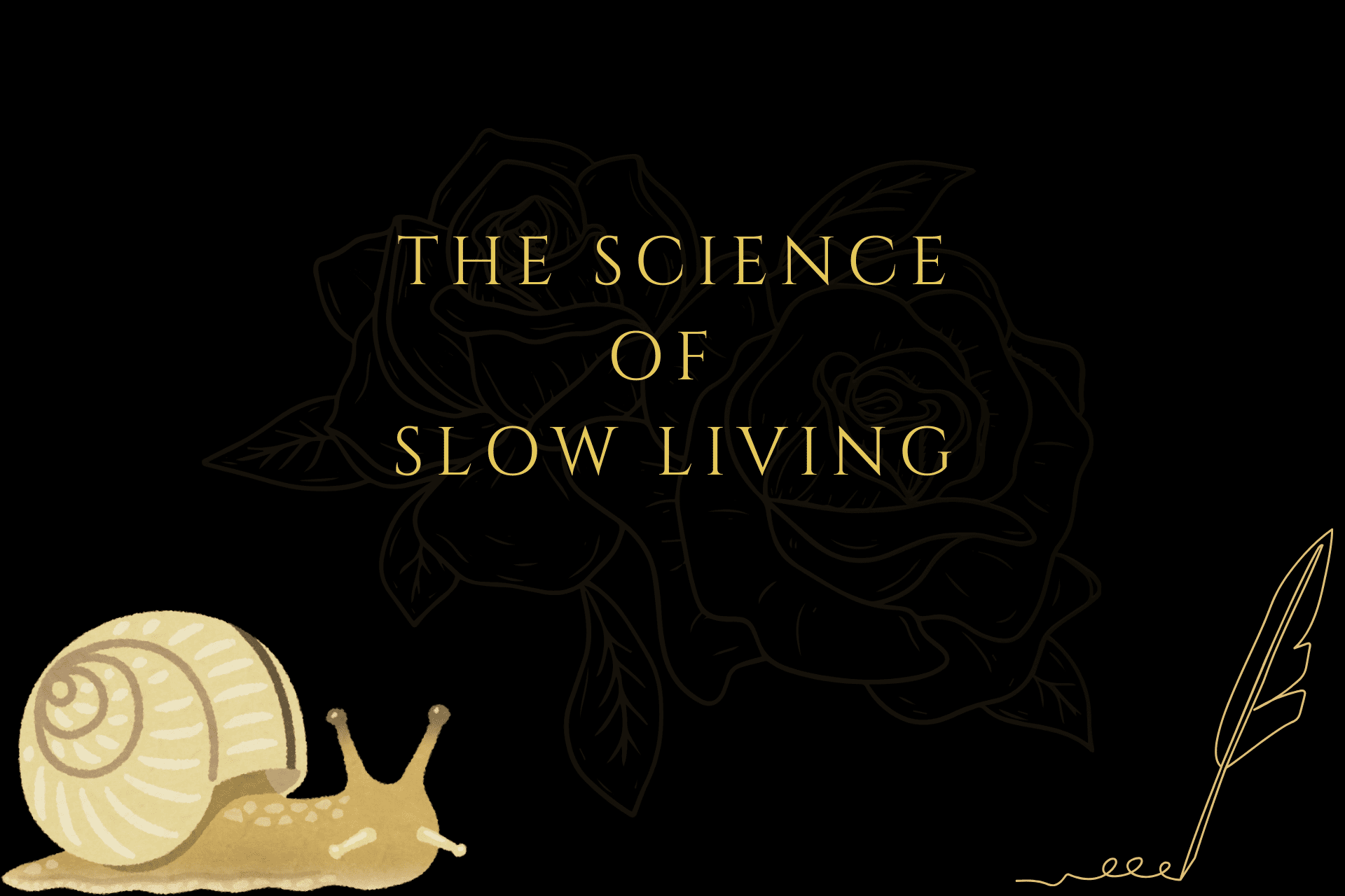 The Science of Slow Living: How Your Brain Thrives When You Take It Easy