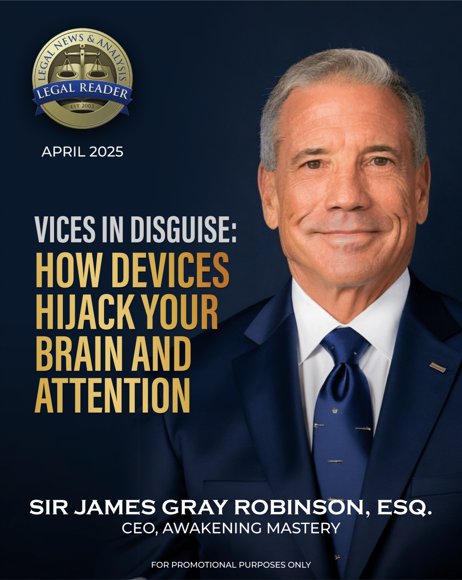 Vices in Disguise: How Devices Hijack Your Brain and Attention