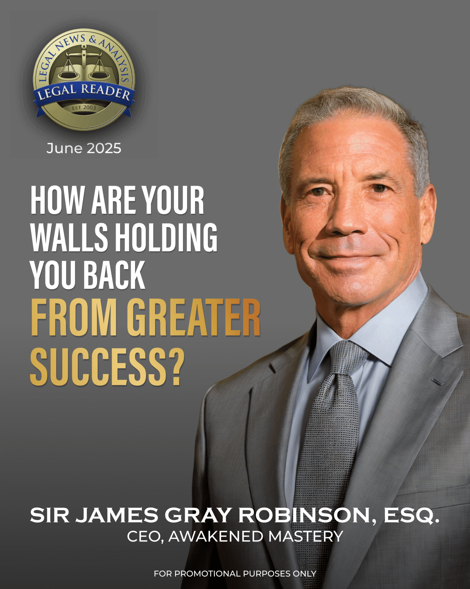 How Are Your Walls Holding You Back from Greater Success?