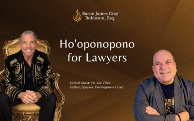 Lawyer Burnout Ends Here: Unlock the Billionaire Mindset with James Gray Robinson