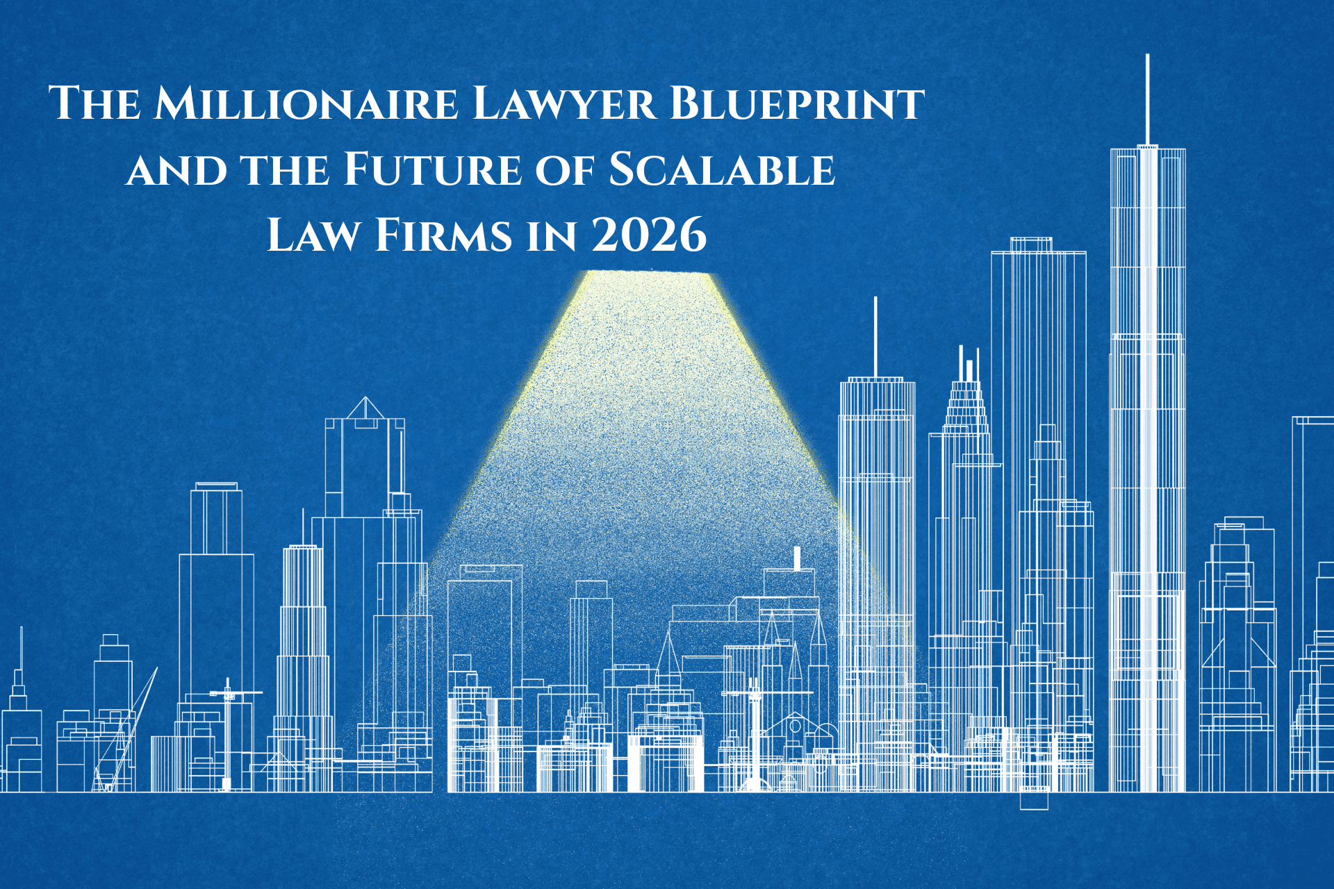 The Millionaire Lawyer Blueprint and the Future of Scalable Law Firms in 2026