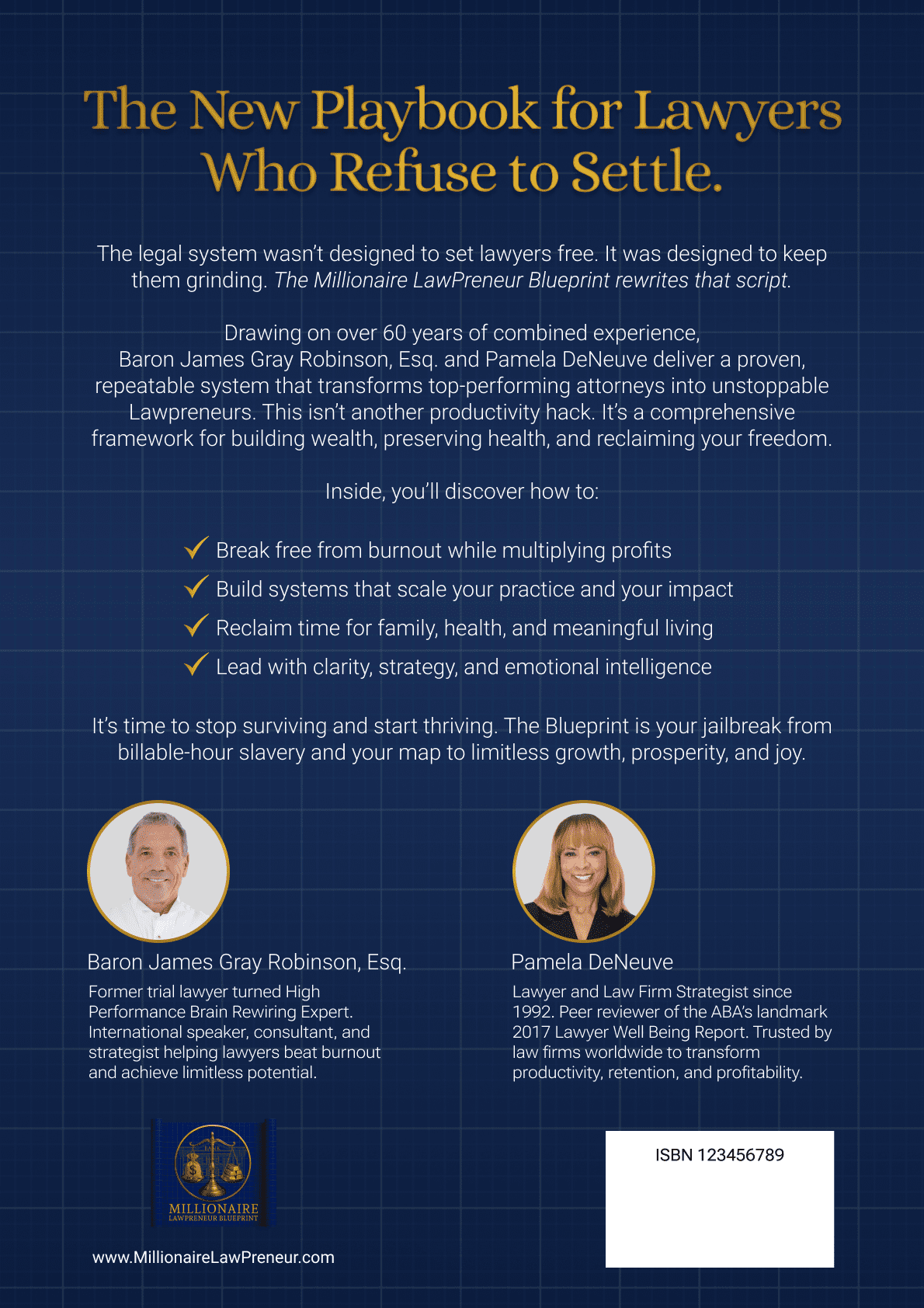 The Millionaire Lawpreneur Blueprint: Where Legal Mastery Meets Artificial Intelligence - Image 2