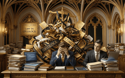 Why Smart Attorneys Stay Stuck: The Neuroscience of Cognitive Gridlock