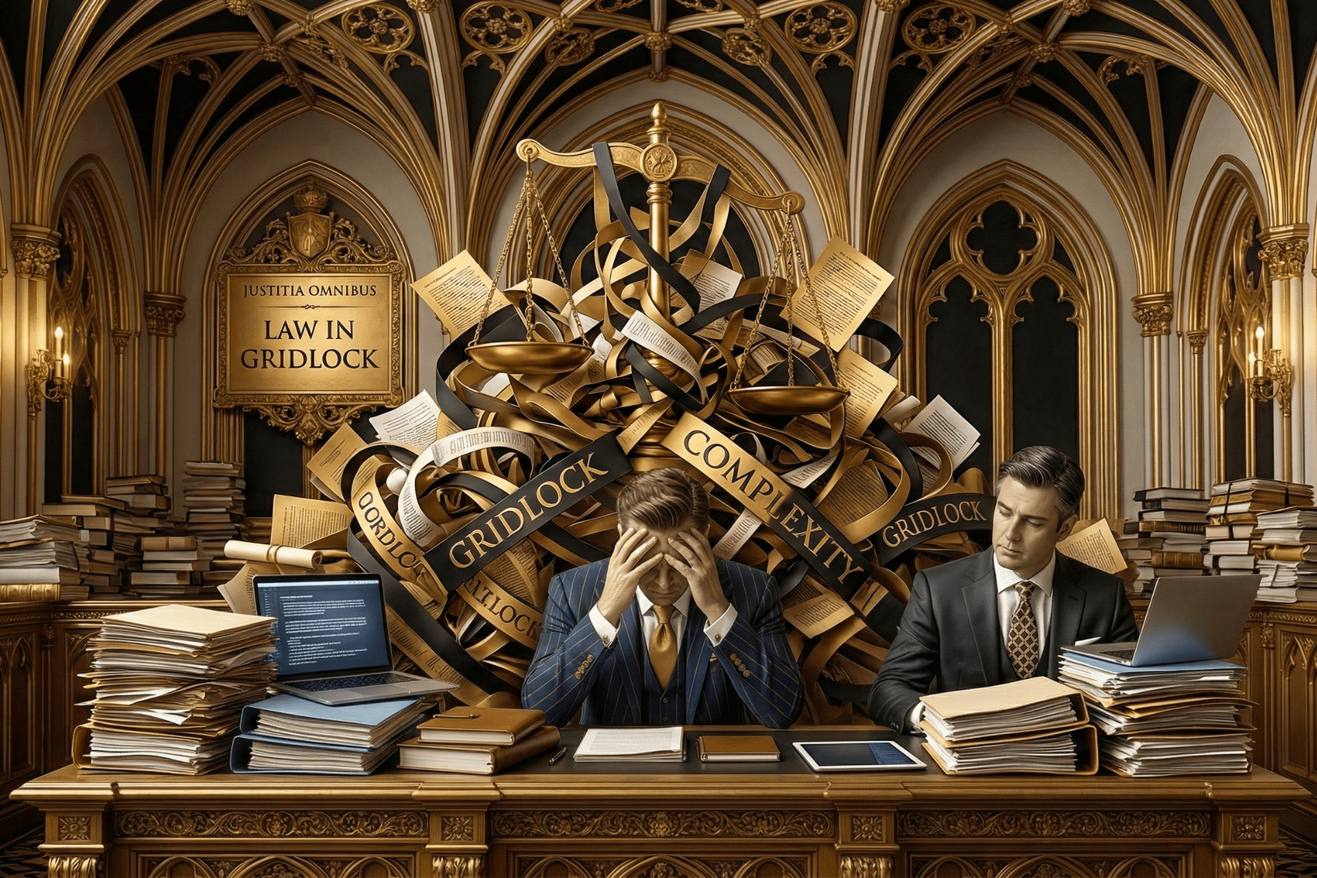 Why Smart Attorneys Stay Stuck: The Neuroscience of Cognitive Gridlock