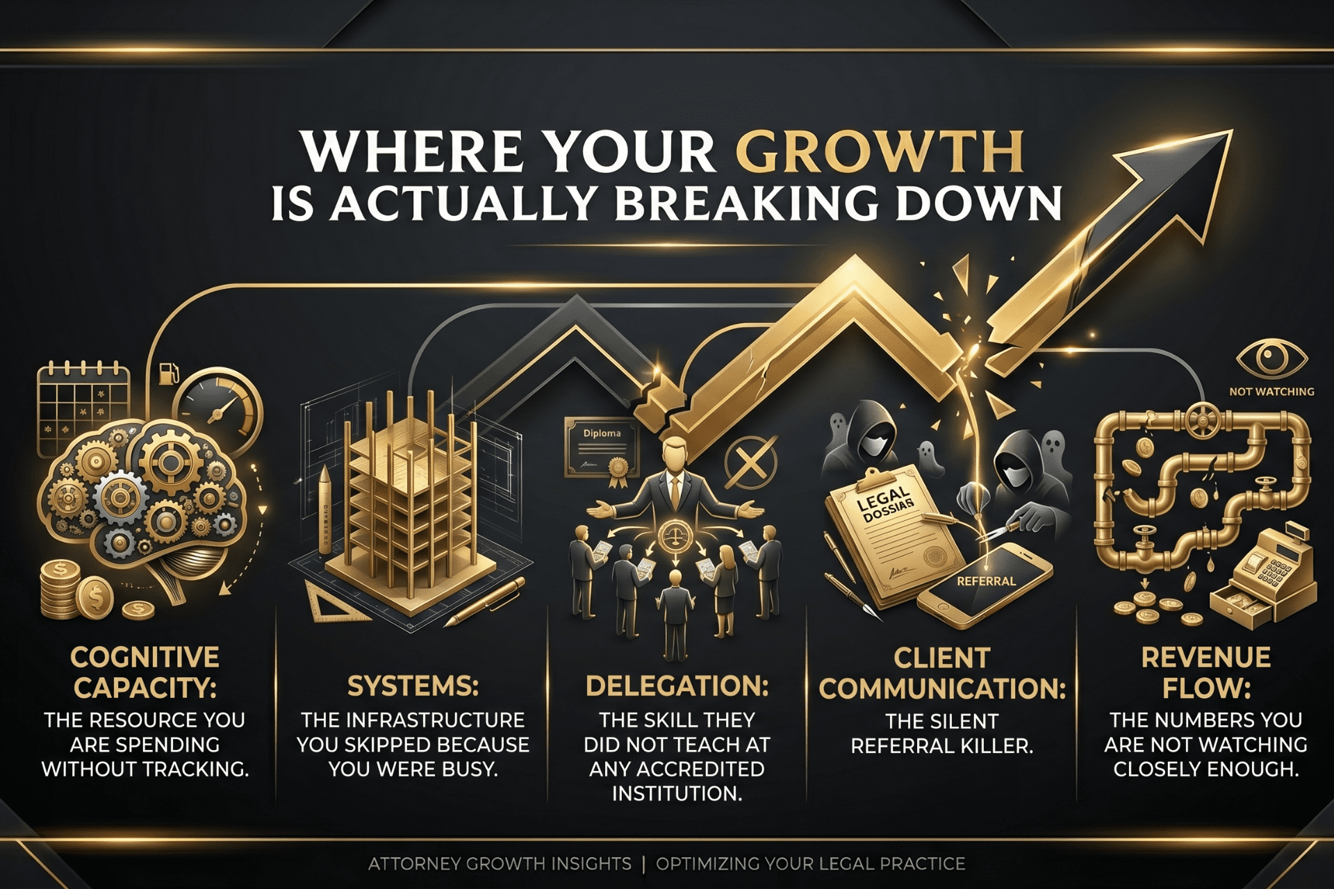 The 5-Star Firm Audit: Where Your Growth Is Actually Breaking Down